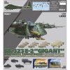 Great Wall Hobby L1013 WWII Luftwaffen Me 323 E-2 Gigant Transporter with AFVs 1/144